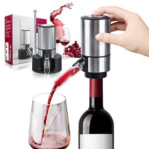 Electric Wine Aerator and Pourer with Base