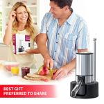Electric Wine Aerator and Pourer with Base