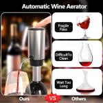 Electric Wine Aerator and Decanter Set
