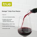 True Deluge Wine Aerator Pourer Set of 2