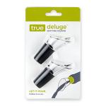 True Deluge Wine Aerator Pourer Set of 2