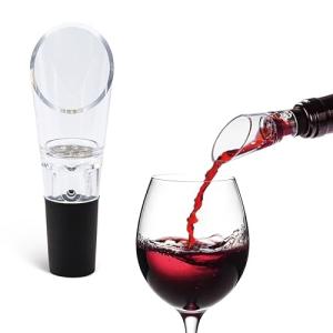 Premium Wine Aerator and Pourer Set for Enthusiasts