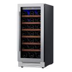 Ca'Lefort 15'' Freestanding Wine Cooler for 33 Bottles