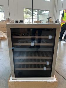 Ca'lefort 24" Black Wine Cooler Holds 46 Bottles