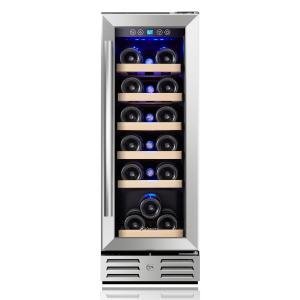 Kalamera 12-Inch Wine Refrigerator for 18 Bottles