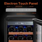 Ca'Lefort 15'' Freestanding Wine Cooler for 33 Bottles