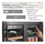 Dual Zone 18-Bottle Wine and Beverage Cooler
