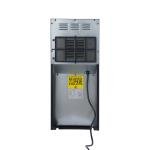 12-Bottle Black Wine Cooler Fridge for Champagne