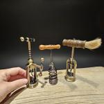 Vintage Corkscrew Wine Opener Set of 3