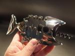 Vintage Fish-Shaped Corkscrew Wine Bottle Opener