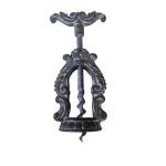 Vintage Decorative Metal Corkscrew Wine Opener