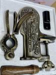 Vintage Roger Antique Bronze Corkmaster Wine Opener
