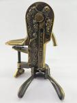 Rogar Estate Antique Bronze Corkscrew Wine Opener