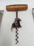 Set of 5 Vintage Corkscrew Bottle Openers