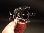 Vintage Fish-Shaped Corkscrew Wine Bottle Opener