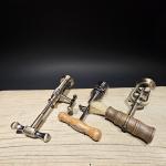 Vintage Corkscrew Wine Opener Set of 3