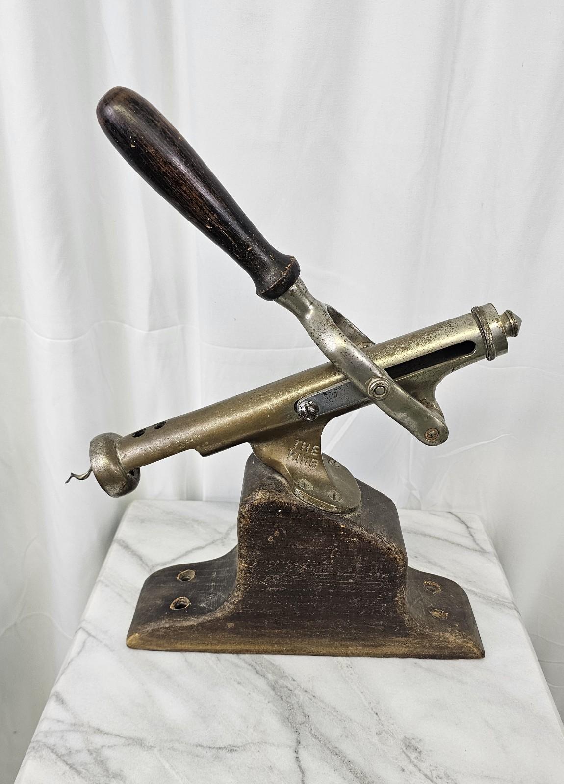 Vintage Wall Mounted Corkscrew Bottle Opener