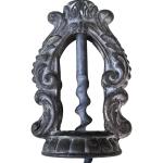 Vintage Decorative Metal Corkscrew Wine Opener