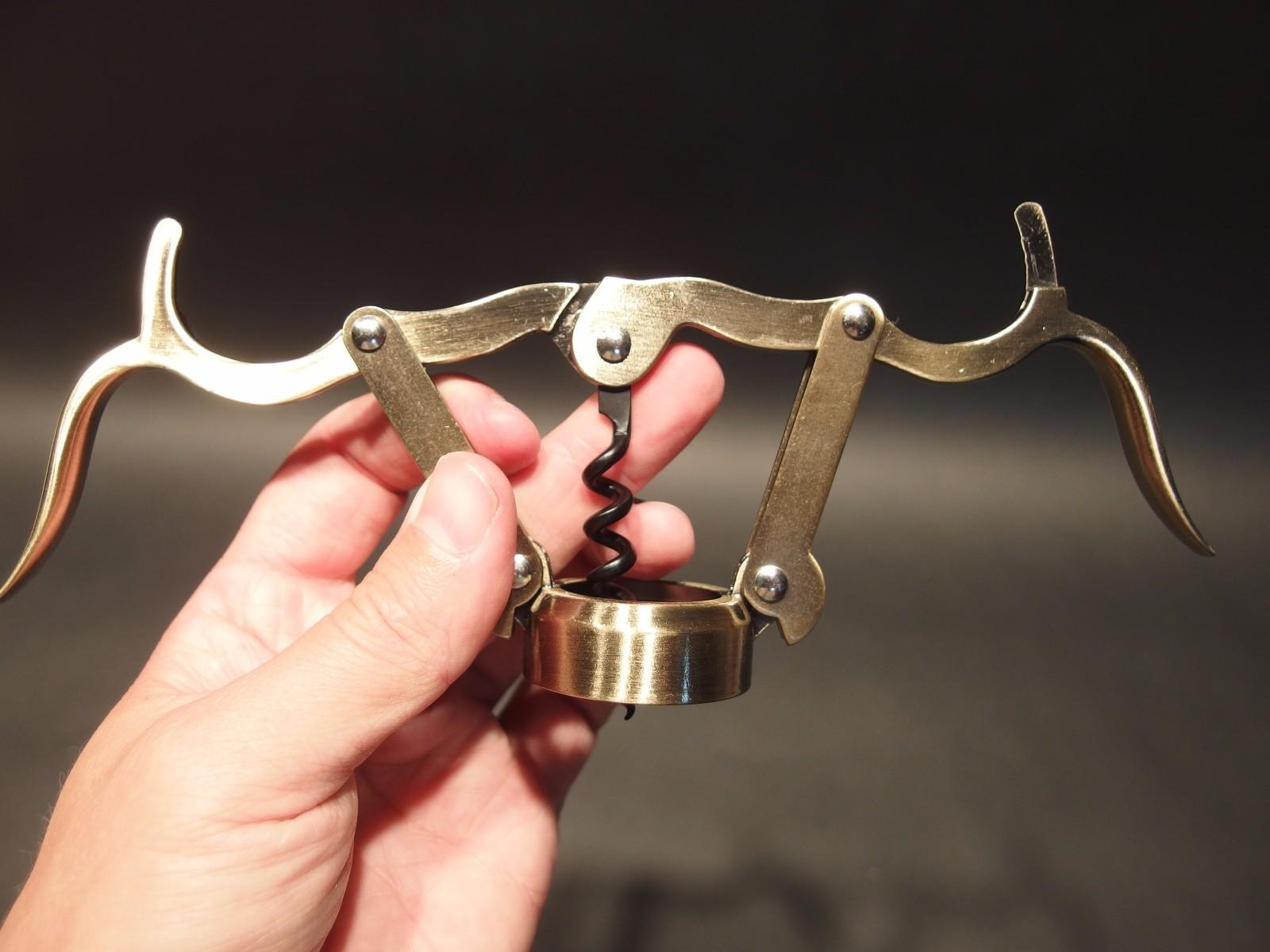Vintage Empire Double Lever Corkscrew Wine Opener