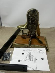 Antique Brass Finish Wine Opener for Tabletop