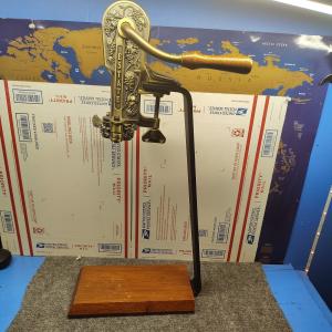 Roger Estate Brass Wine Bottle Opener with Stand