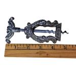 Vintage Decorative Metal Corkscrew Wine Opener