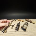Vintage Corkscrew Wine Opener Set of 3