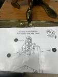 Antique Brass Finish Wine Opener for Tabletop