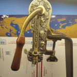 Roger Estate Brass Wine Bottle Opener with Stand
