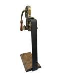 Antique Brass Wine Bottle Opener with Stand