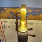 Roger Estate Brass Wine Bottle Opener with Stand