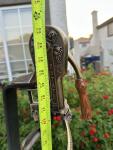 Antique Brass Wine Bottle Opener with Stand