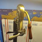 Roger Estate Brass Wine Bottle Opener with Stand