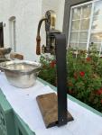 Antique Brass Wine Bottle Opener with Stand