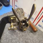 Roger Estate Brass Wine Bottle Opener with Stand