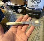 Vintage Metal Corkscrew Wine Bottle Opener