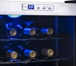 Newair 27-Bottle Wine Cooler Fridge