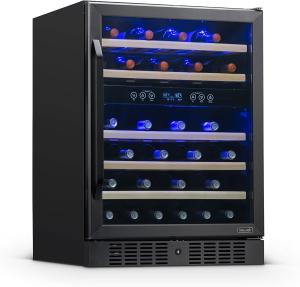Newair 24" Dual Zone Built-in Wine Fridge