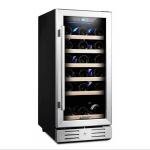 15" Mini Wine Cooler for 30 Bottles