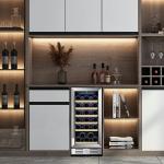 15" Mini Wine Cooler for 30 Bottles