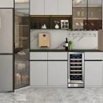 15" Mini Wine Cooler for 30 Bottles