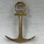 Antique Style Brass Boat Anchor Wine Opener