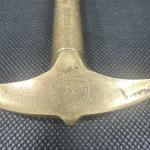 Antique Style Brass Boat Anchor Wine Opener