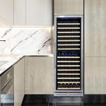 Dual Zone Wine Cooler for 160 Bottles