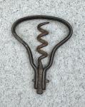 Vintage Folding Corkscrew Wine Opener with Bow