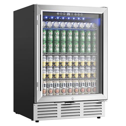 Stylish Euhomy Wine Cooler for Perfect Storage