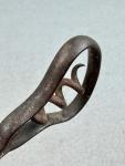 Vintage Folding Corkscrew Wine Opener with Bow