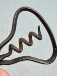 Vintage Folding Corkscrew Wine Opener with Bow