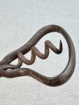 Vintage Folding Corkscrew Wine Opener with Bow