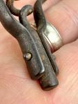 Vintage Folding Corkscrew Wine Opener with Bow